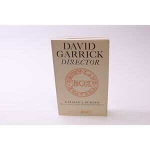 David Garrick, Director, Kalman Burnim, 1973, Acting, Theatre, ~ 251228-WH 649